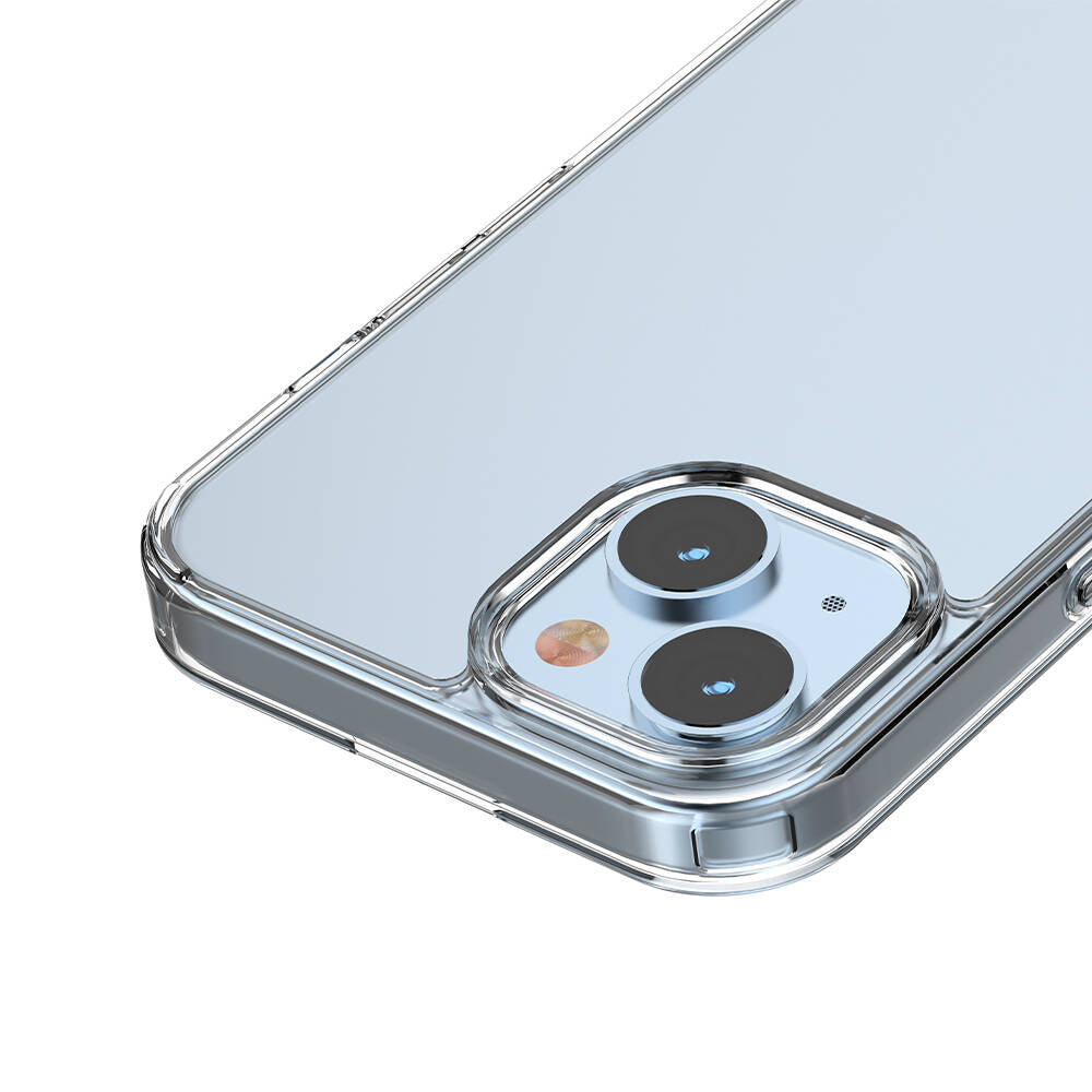 Apple iPhone 15 Kılıf Zore Coss Kapak Renksiz