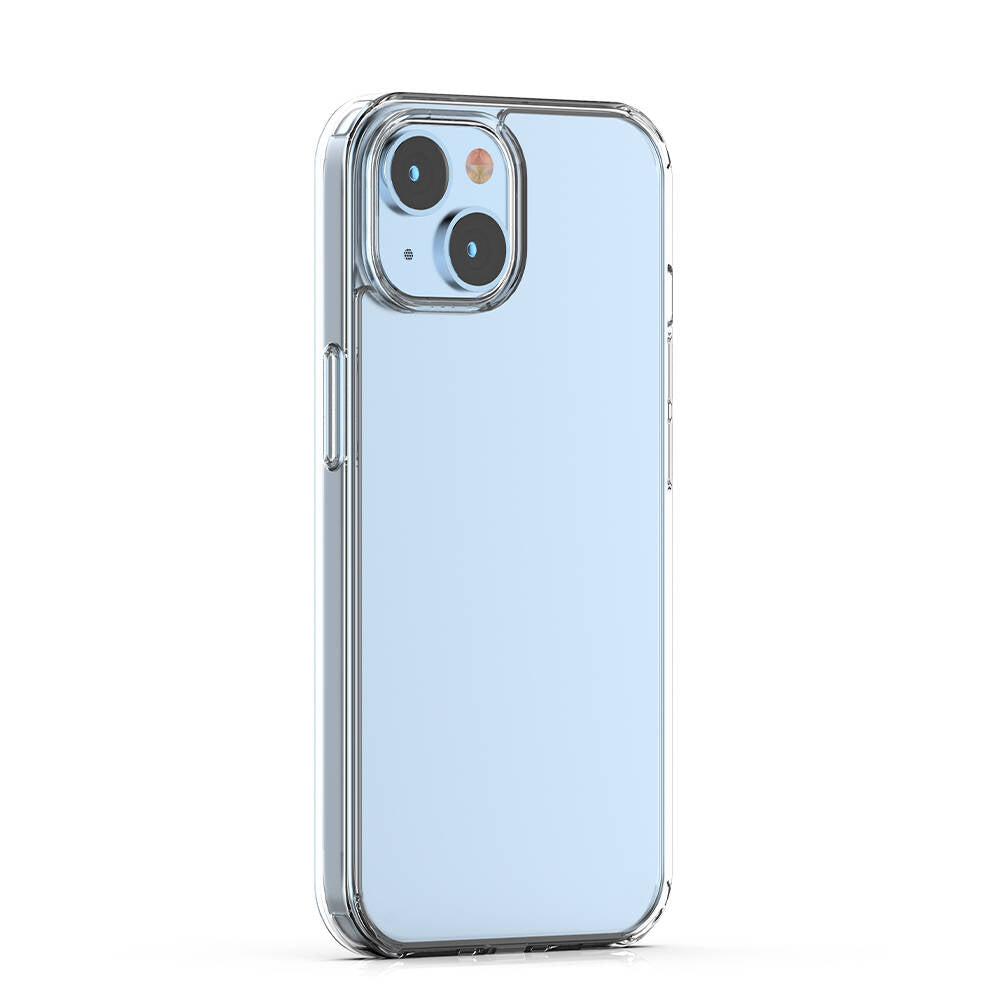 Apple iPhone 15 Kılıf Zore Coss Kapak Renksiz