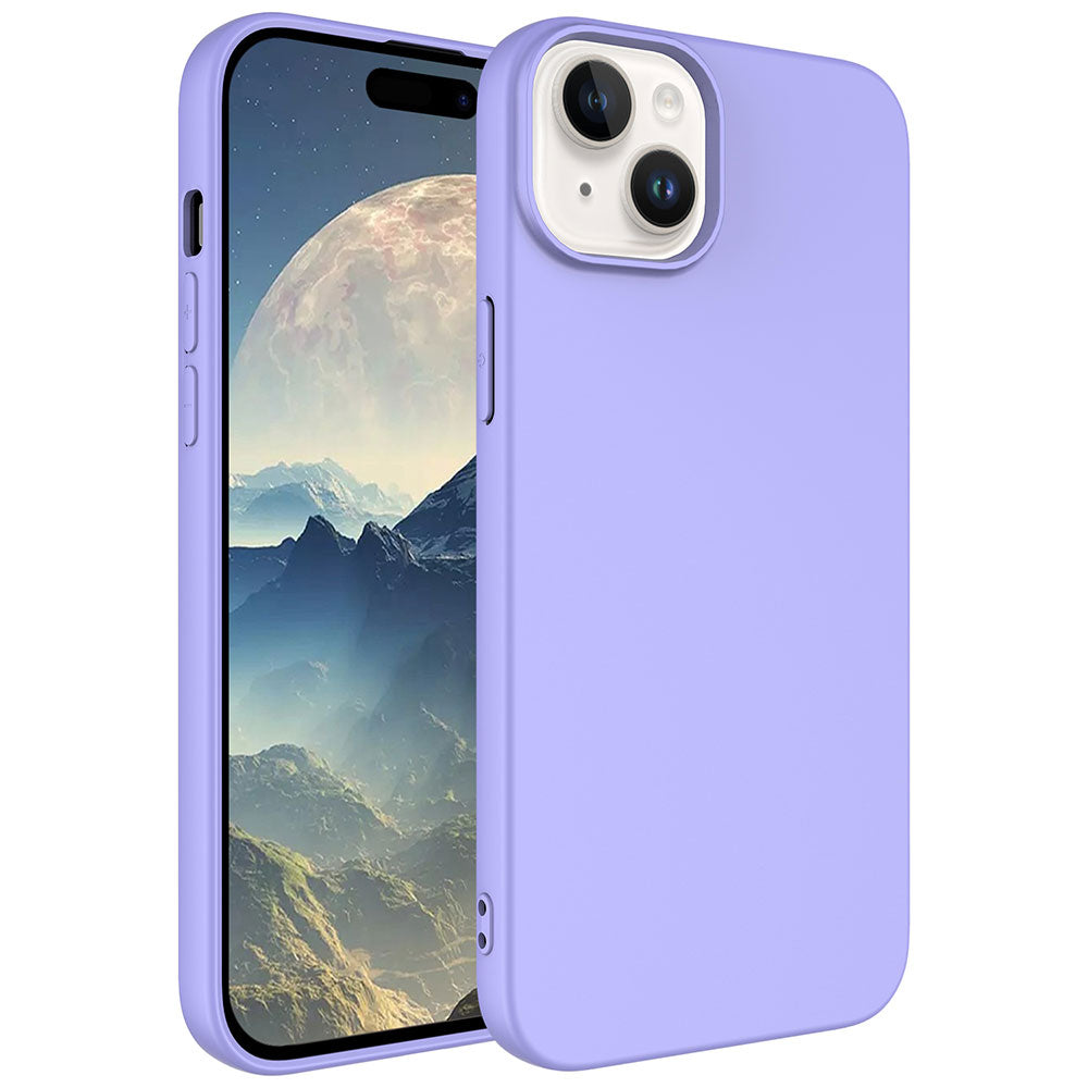 Apple iPhone 15 Kılıf Zore LSR Lansman Kapak Titanyum