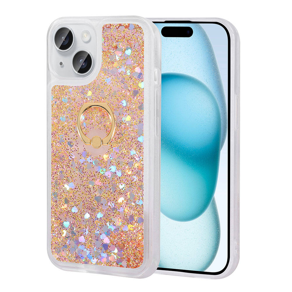 Apple iPhone 15 Kılıf Zore Milce Kapak Pembe