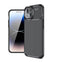 Apple iPhone 15 Kılıf Zore Negro Silikon Kapak Siyah