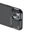Apple iPhone 15 Kılıf Zore Negro Silikon Kapak Siyah