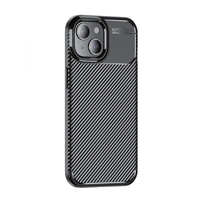 Apple iPhone 15 Kılıf Zore Negro Silikon Kapak Siyah