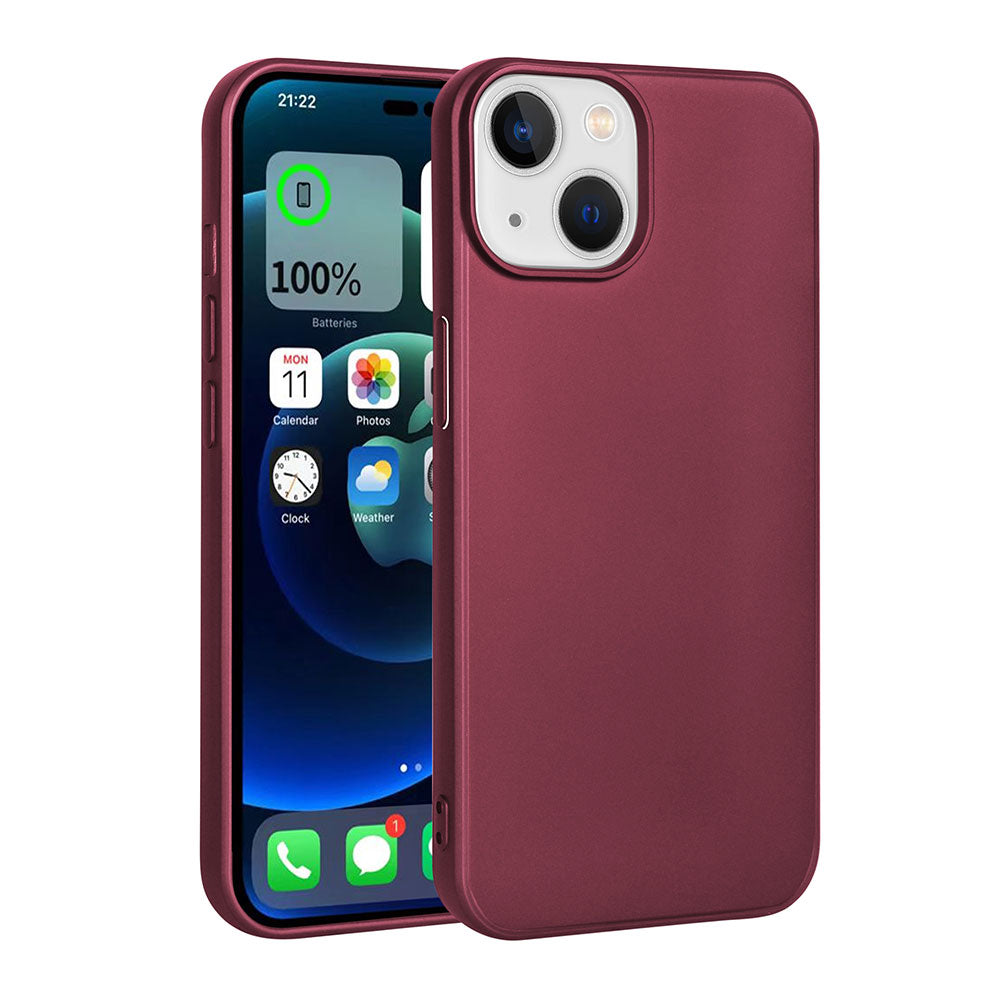 Apple iPhone 15 Kılıf Zore Premier Silikon Kapak Lacivert