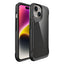 Apple iPhone 15 Kılıf Zore T-Max Kapak Koyu Gri