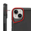 Apple iPhone 15 Kılıf Zore T-Max Kapak Koyu Gri
