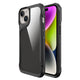 Apple iPhone 15 Kılıf Zore T-Max Kapak Koyu Gri