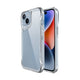 Apple iPhone 15 Kılıf Zore T-Max Kapak Renksiz