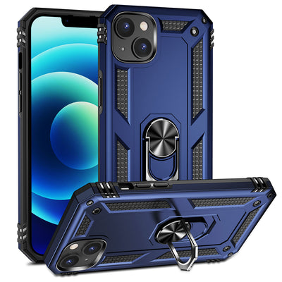 Apple iPhone 15 Kılıf Zore Vega Kapak Siyah