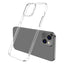 Apple iPhone 15 Kılıf Zore Vonn Kapak Renksiz