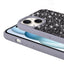 Apple iPhone 15 Plus Kılıf Parlak Taşlı Tasarım Zore Pırlanta Kapak Lila