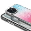 Apple iPhone 15 Plus Kılıf Simli Desenli Parlak Zore Task Kapak Pembe