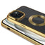 Apple iPhone 15 Plus Kılıf Tek Kamera Çerçeveli Logo Gösteren Zore Omega Kapak Sierra Mavi