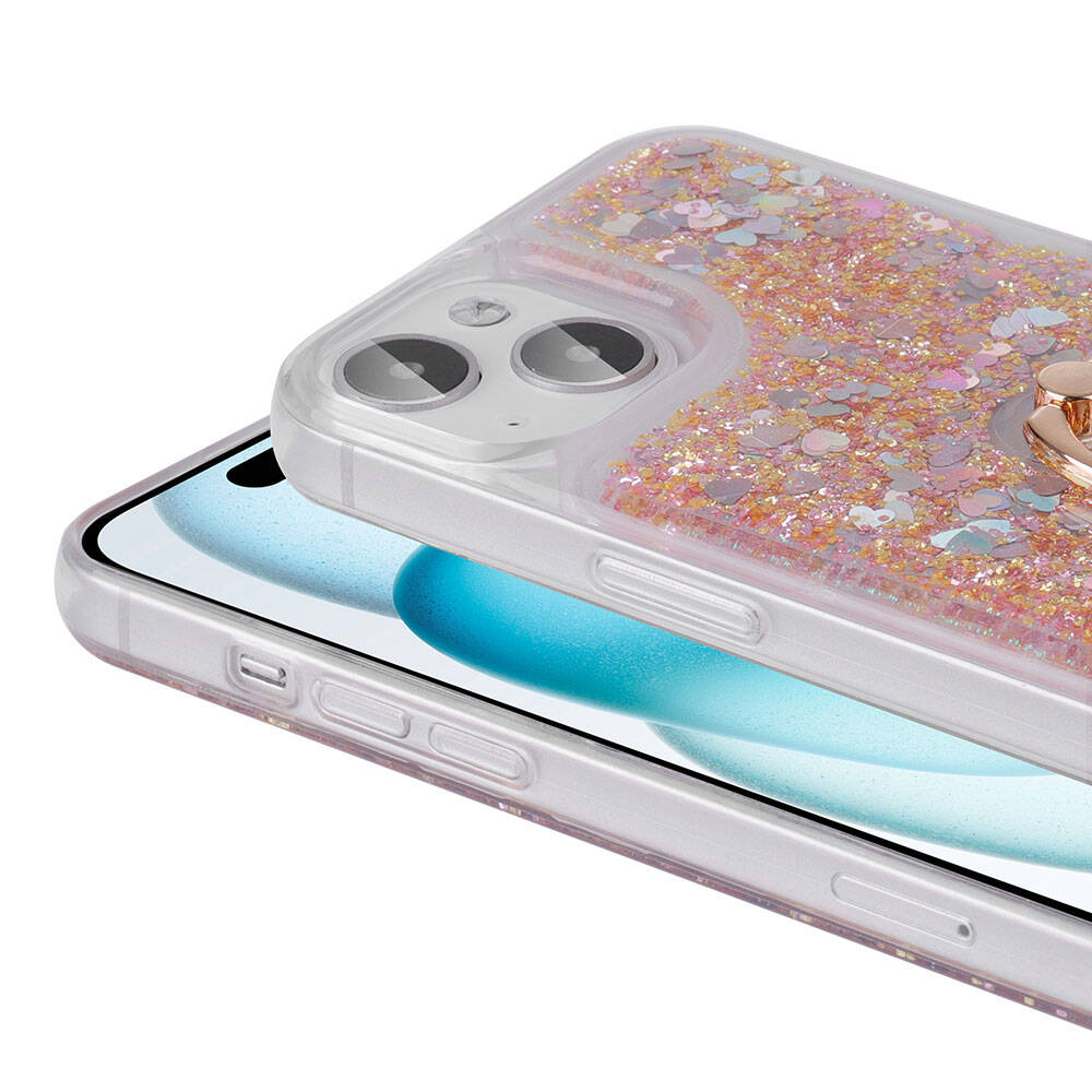 Apple iPhone 15 Plus Kılıf Zore Milce Kapak Gümüş