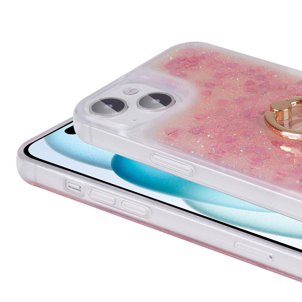 Apple iPhone 15 Plus Kılıf Zore Milce Kapak Pembe