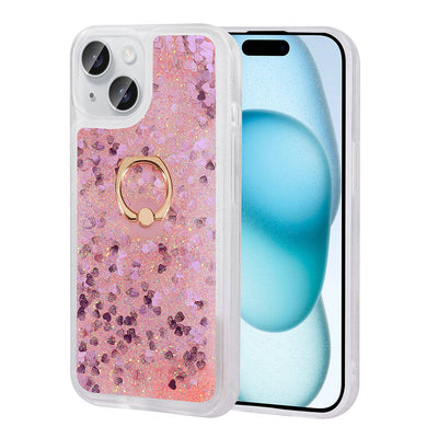 Apple iPhone 15 Plus Kılıf Zore Milce Kapak Pembe
