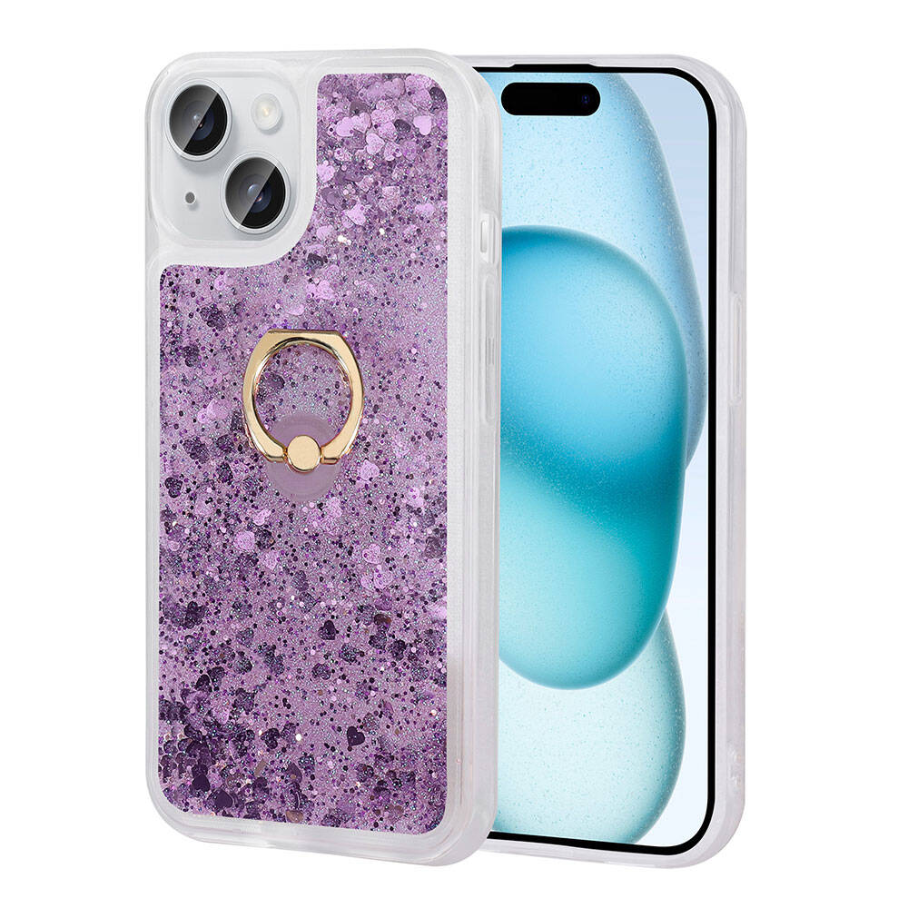 Apple iPhone 15 Plus Kılıf Zore Milce Kapak Pembe