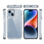 Apple iPhone 15 Plus Kılıf Zore T-Max Kapak Renksiz