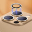 Apple iPhone 15 Plus Zore CL-06 Kamera Lens Koruyucu Sarı