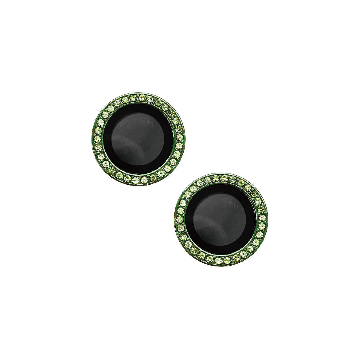 Apple iPhone 15 Plus Zore CL-06 Kamera Lens Koruyucu Mavi Açık