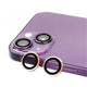 Apple iPhone 15 Plus Zore CL-07 Kamera Lens Koruyucu Pembe