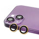 Apple iPhone 15 Plus Zore CL-07 Kamera Lens Koruyucu Sarı