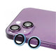 Apple iPhone 15 Plus Zore CL-07 Kamera Lens Koruyucu Mavi