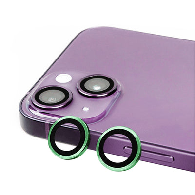 Apple iPhone 15 Plus Zore CL-07 Kamera Lens Koruyucu Pembe