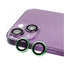 Apple iPhone 15 Plus Zore CL-07 Kamera Lens Koruyucu Mavi