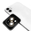 Apple iPhone 15 Plus Zore CL-11 Safir Parmak İzi Bırakmayan Anti-Reflective Kamera Lens Koruyucu Yeşil