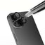 Apple iPhone 15 Plus Zore Mikro Kamera Lens Koruyucu Mavi