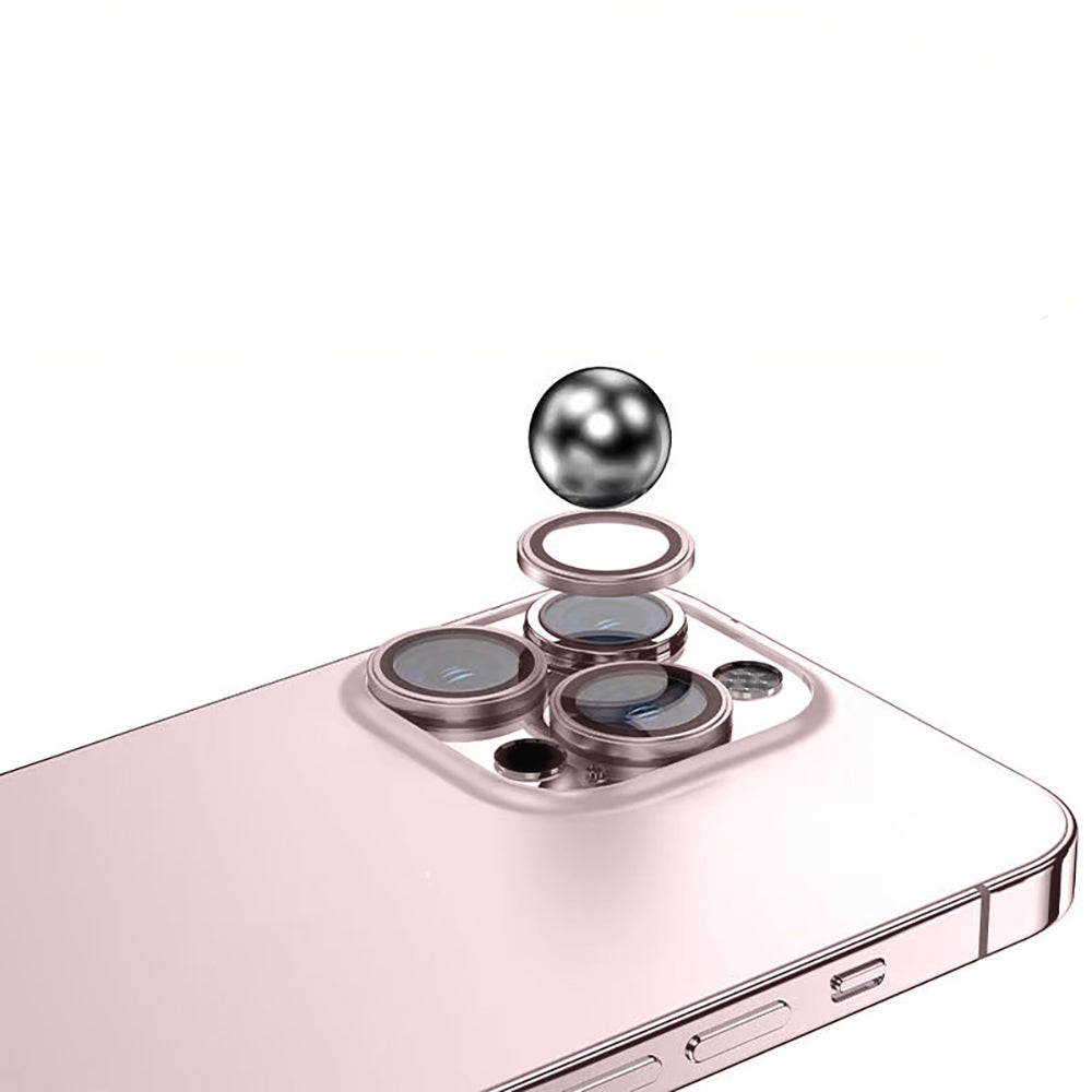 Apple iPhone 15 Plus Zore Mikro Kamera Lens Koruyucu Mavi