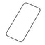 Apple iPhone 15 Pro Ahize Toz Önleyici Zore Anti-Dust Temperli Ekran Koruyucu Siyah