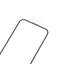 Apple iPhone 15 Pro Ahize Toz Önleyici Zore Anti-Dust Temperli Ekran Koruyucu Siyah