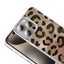 Apple iPhone 15 Pro Kılıf Desenli Zore Mep Kapak Gold Leopar