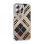 Apple iPhone 15 Pro Kılıf Desenli Zore Mep Kapak Gold Leopar