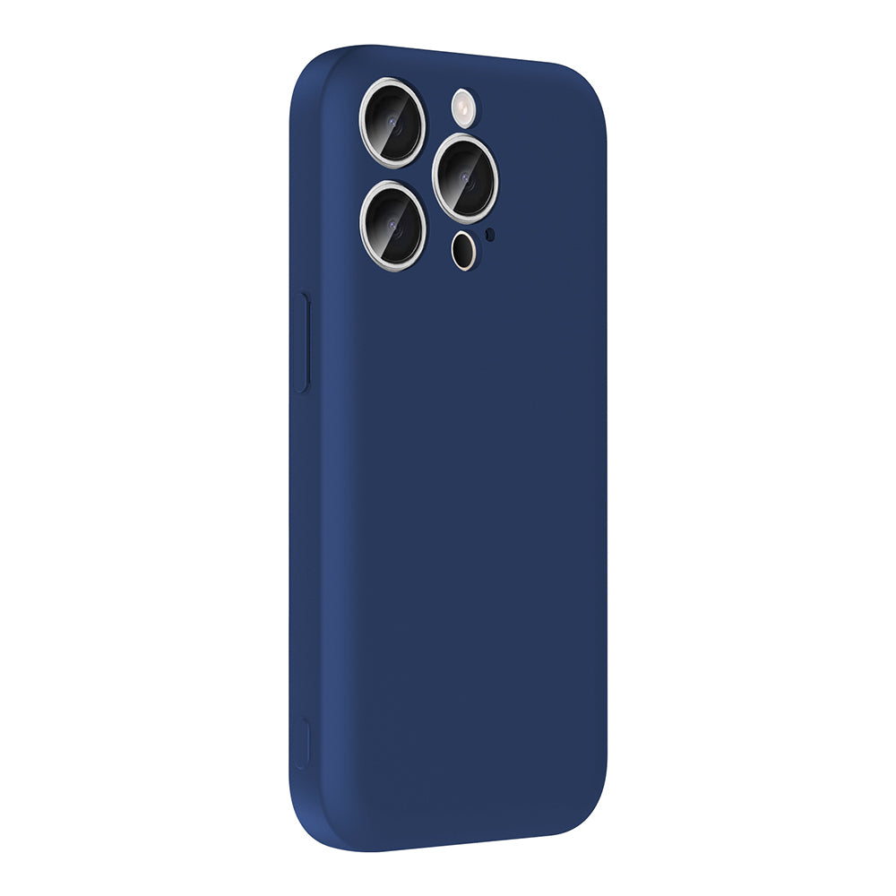 Apple iPhone 15 Pro Kılıf Kamera Korumalı Kartlık Hazneli Zore Vitra Kapak Pembe