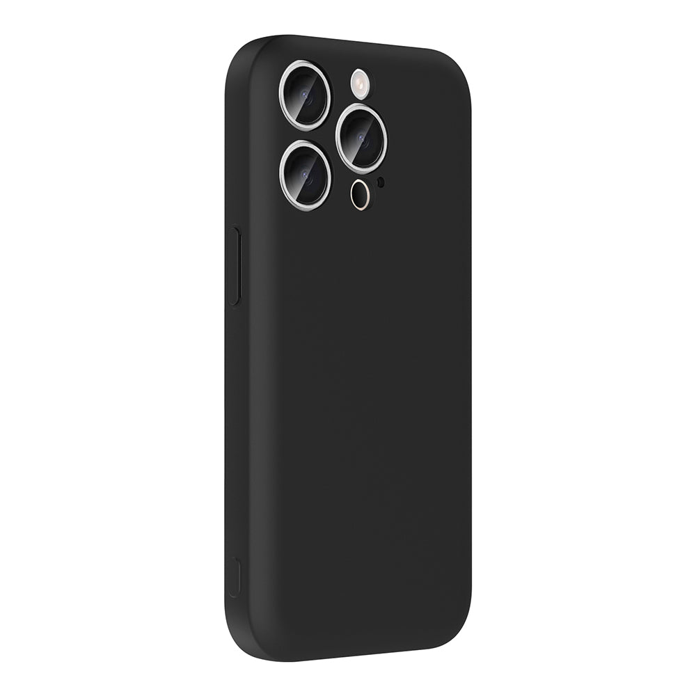 Apple iPhone 15 Pro Kılıf Kamera Korumalı Kartlık Hazneli Zore Vitra Kapak Pembe