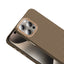 Apple iPhone 15 Pro Kılıf M-safe Şarj Özellikli Karbon Fiber Görünümlü Zore Gros Kapak Gold-Siyah