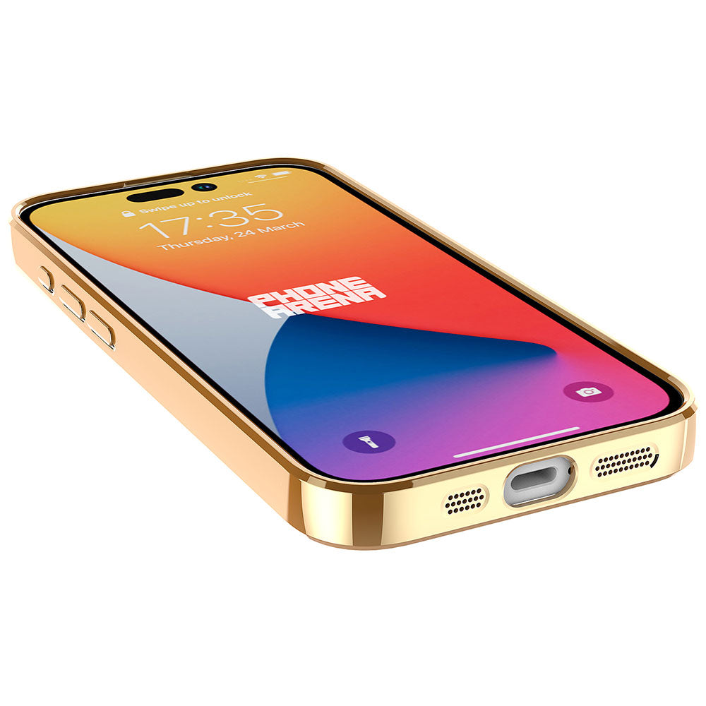 Apple iPhone 15 Pro Kılıf M-safe Wireless Şarj Özellikli Zore Setro Silikon Midnight