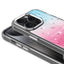 Apple iPhone 15 Pro Kılıf Simli Desenli Parlak Zore Task Kapak Pembe