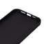Apple iPhone 15 Pro Kılıf Zore Biye Silikon Siyah