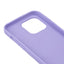 Apple iPhone 15 Pro Kılıf Zore Biye Silikon Mor