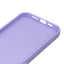 Apple iPhone 15 Pro Kılıf Zore Biye Silikon Mor