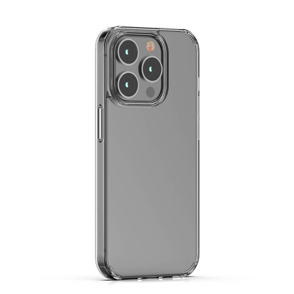 Apple iPhone 15 Pro Kılıf Zore Coss Kapak Renksiz