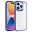Apple iPhone 15 Pro Kılıf Zore Krom Kapak Lavendery Gray