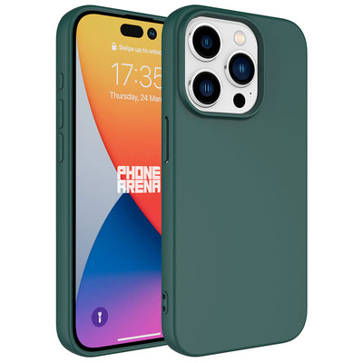 Apple iPhone 15 Pro Kılıf Zore LSR Lansman Kapak Derin Mor