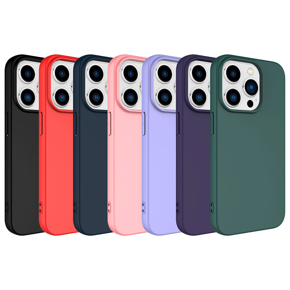 Apple iPhone 15 Pro Kılıf Zore LSR Lansman Kapak Lacivert