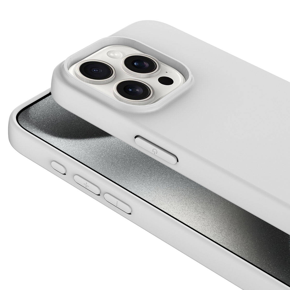 Apple iPhone 15 Pro Kılıf Zore LSR Lansman Kapak Koyu Yeşil