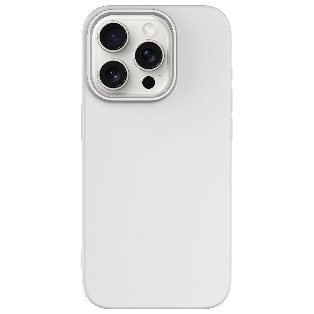 Apple iPhone 15 Pro Kılıf Zore LSR Lansman Kapak Titanyum